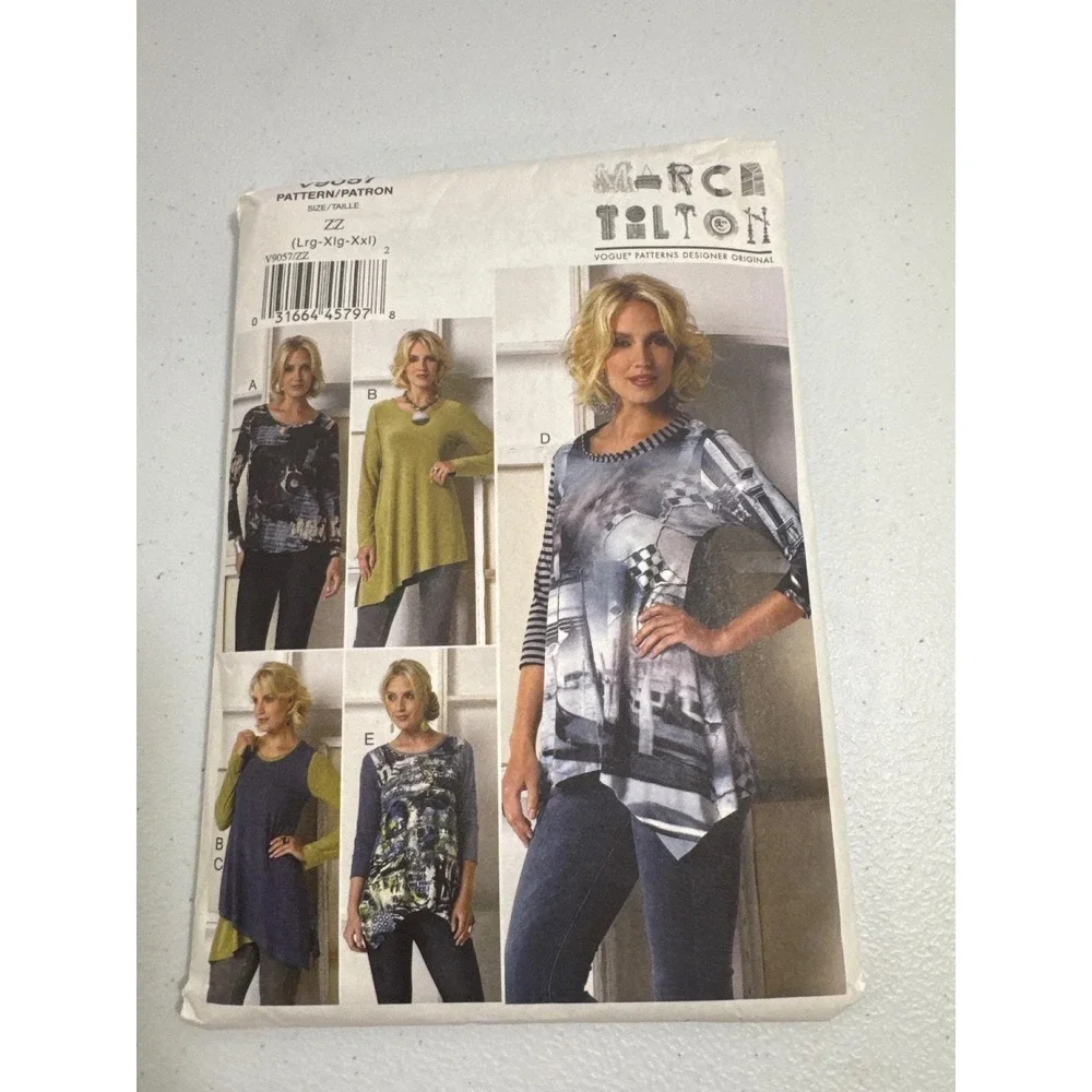 VTG Vogue Pattern Lot Tom Tierney Paper Dolls Fashion Designs ‎ McCall's pattern
